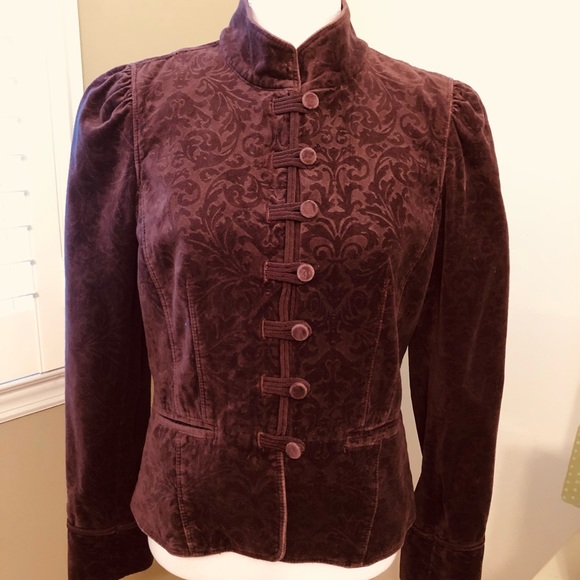 Ann Taylor LOFT little brown jacket - Picture 7 of 9